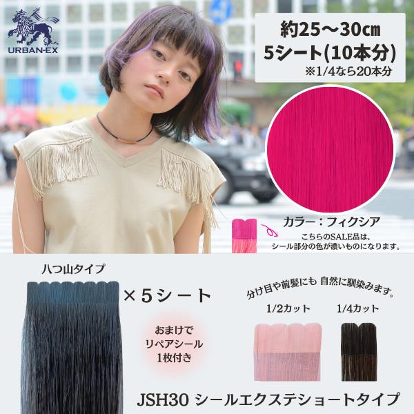 セールJSH-30 -フィクシア-5シート