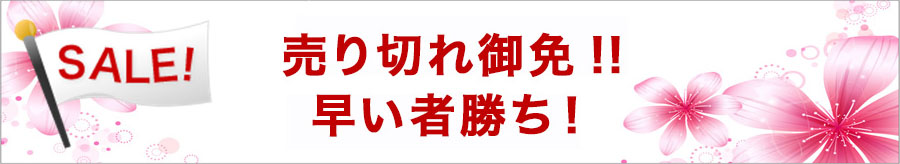 人気のシールエクステを特別価格でバーゲンセール